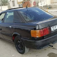 اودي ١٩٩٠ • رقم انگليزي • محرك بكفاله