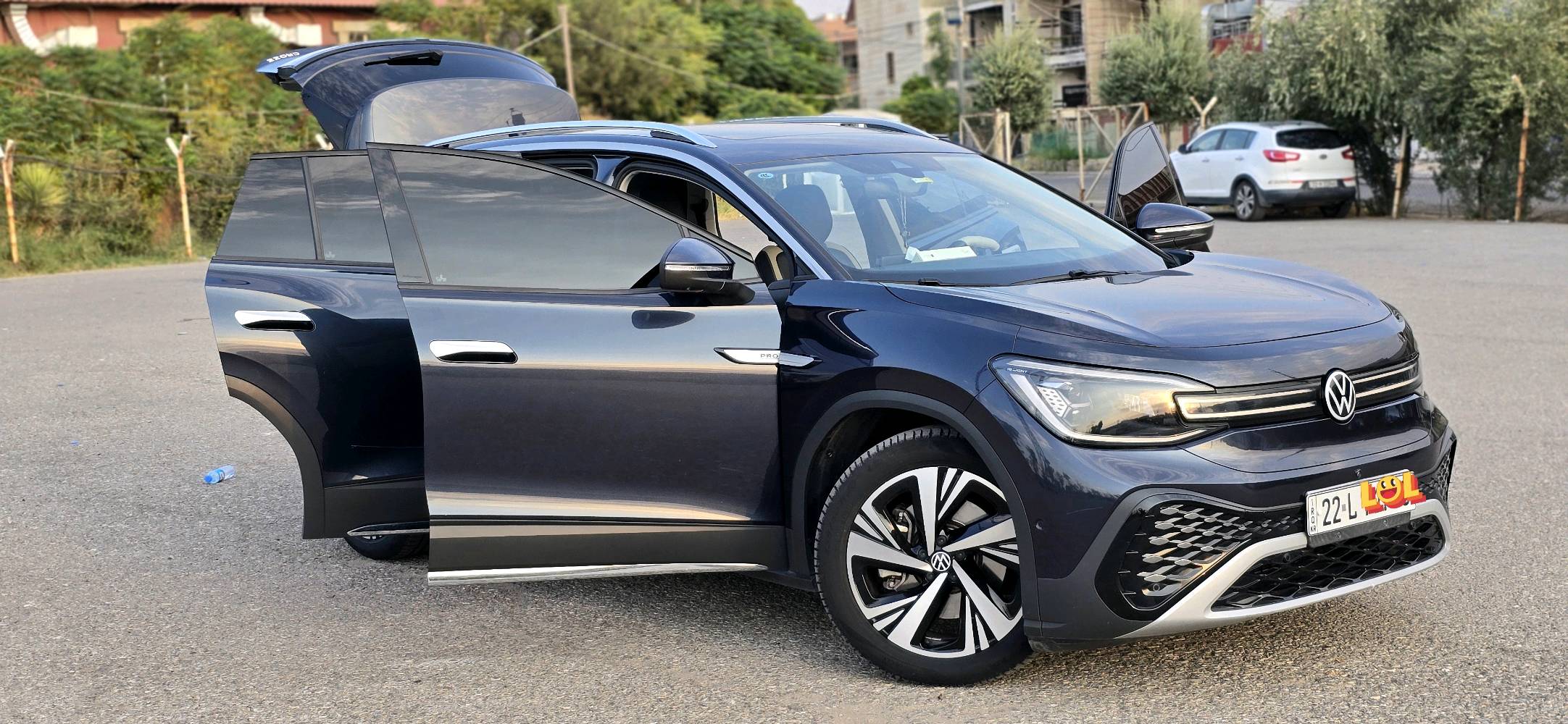 فولكس فاكن Volkswagen ID.6 Crozz Pro موديل 2022
محرك كهربائي بالكامل
العزم 310 نيوتن متر
دفع خلفي RWD
بطارية 84.8 kWh
مدى قيادة يصل إلى 600 كم
💎ــسعر✅:: الــرد تلقائــي📮
شاشة حديثة ونظام تقني متطور
سقف بانورامي
كامرة 360 درجة
بصمة وتشغيل Push Start
مصابيح LED
حساسات ركن
شحن سريع
سيارة عائلية مريحة ومناسبة 
للاستخدام اليومي والسفر
ارقام التواصل::   ***********
#Volkswagen
#فولكسواكن
#فولكسواجن
#id6
#معارض_اربيل
#معارض _العراق
#اربيل
#العراق
#معرض
#سيارات_كهربائية