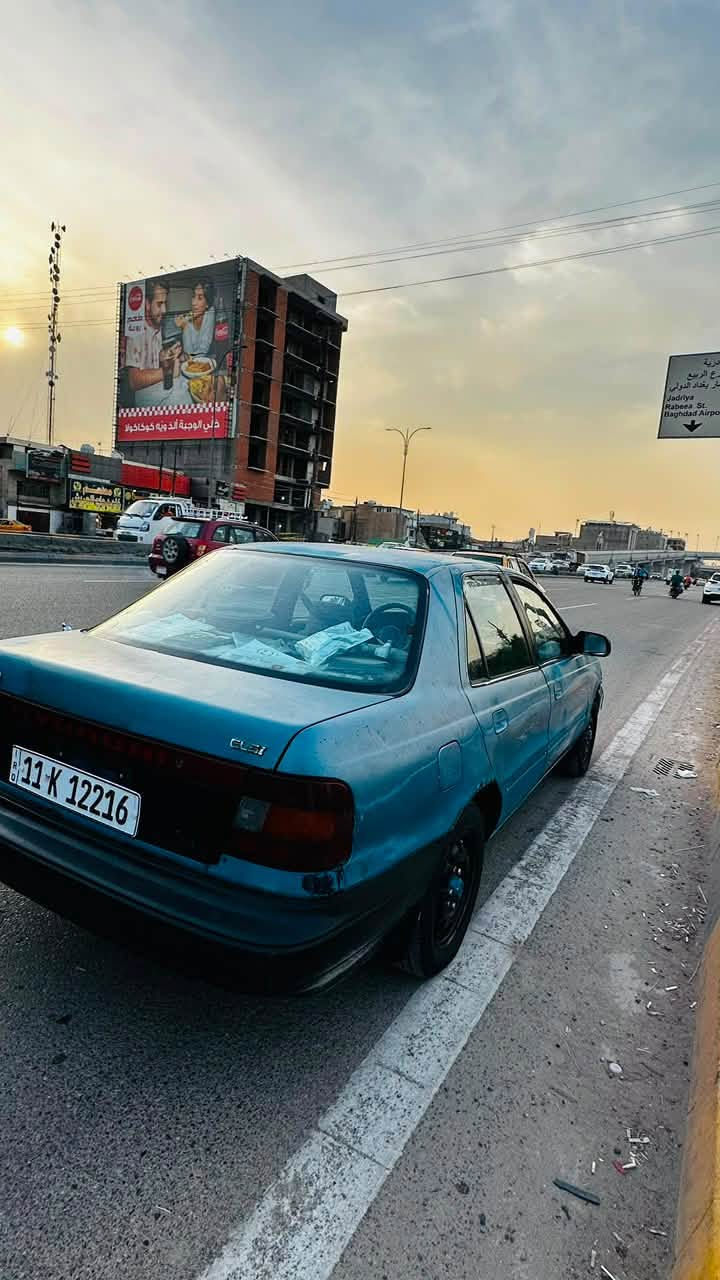 السلام عليكم السيارة للبيع او المراوس السياره اوتو و خير من الله و ب اسمي و رقم نكليزي  سعره 30$و بي مجال و الله يرزق الجميع 💙
