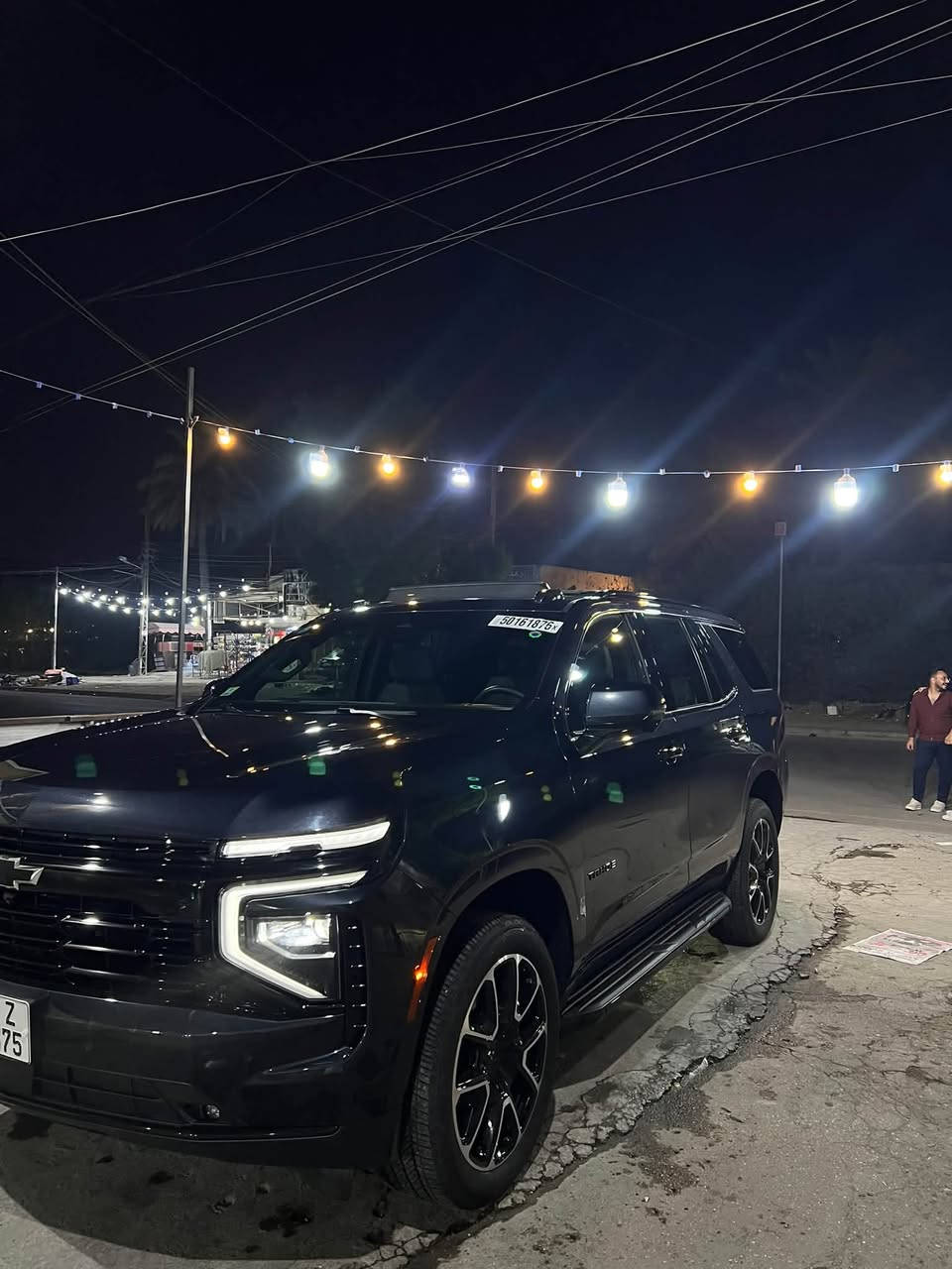 تاهو موديل 2025 سياره 
 
سياره فول مواصفات  
Rst

سياره مكفوله  بدون صبغ 
وبدون فتح اي قطعه 
عنوان بغداد عامريه 

***********
سعر 
690$وبيه مجال
