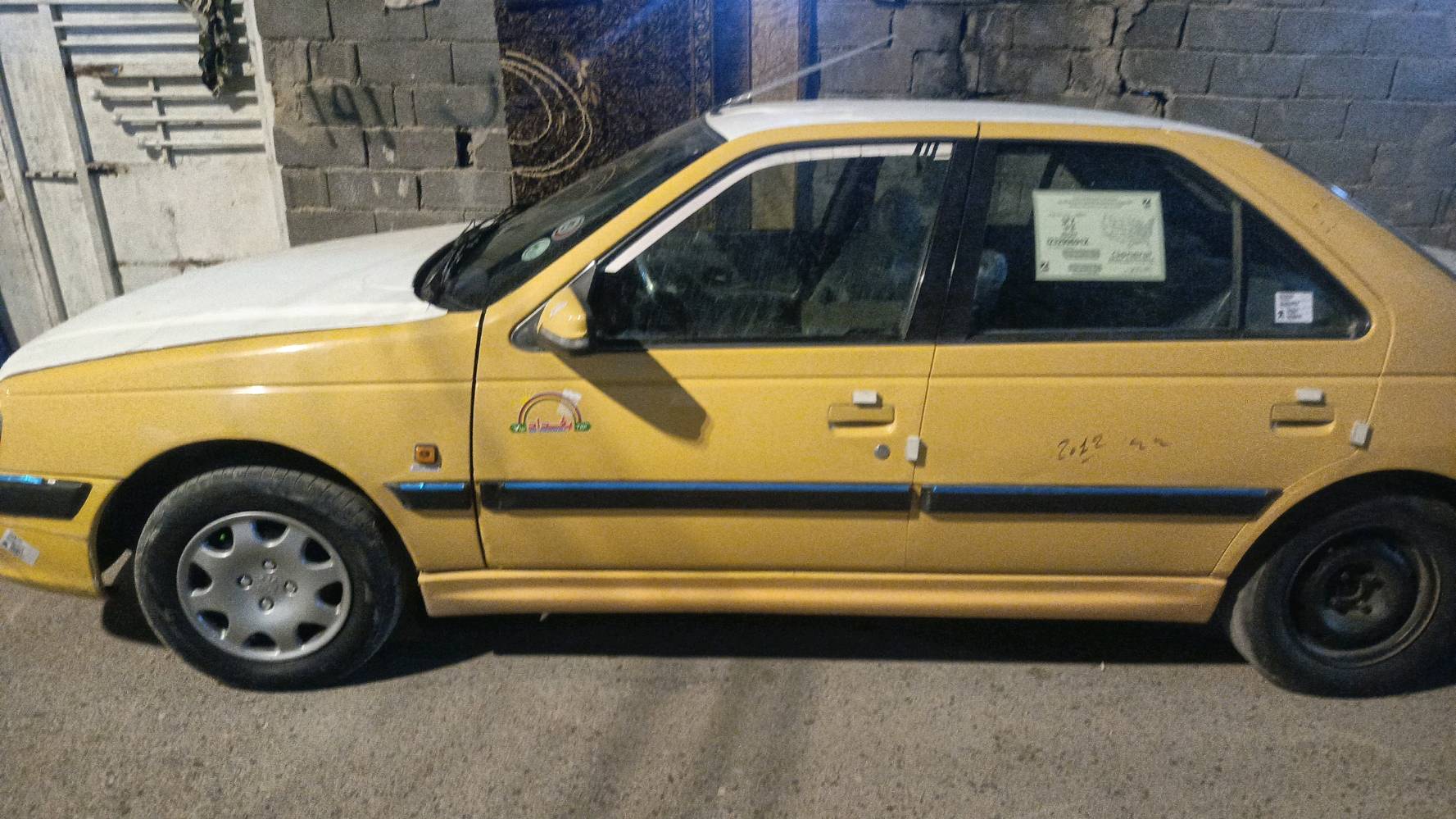 بيجو بارس • ٢٠١٢ • تبريد وكهرباء شغالة
