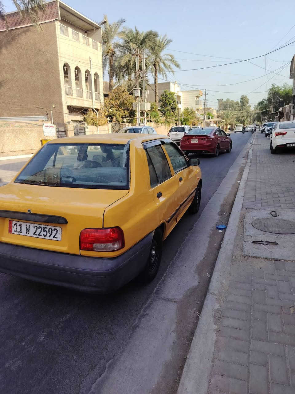 سايبه2015 رقم بغداد إنكليزي مصفرة هئه وغرامات هزه جديدة سنويه جديدة
كاملة كير مكينه تبريد ثلج❄ شواصي نضاف كهربائية كله شغاله حداديه كامله متصرف عليه ربع لا خياس لا شي صبغه جديده السعر28 عنوان بغداد الخطيب 
رقم الهاتف***********
