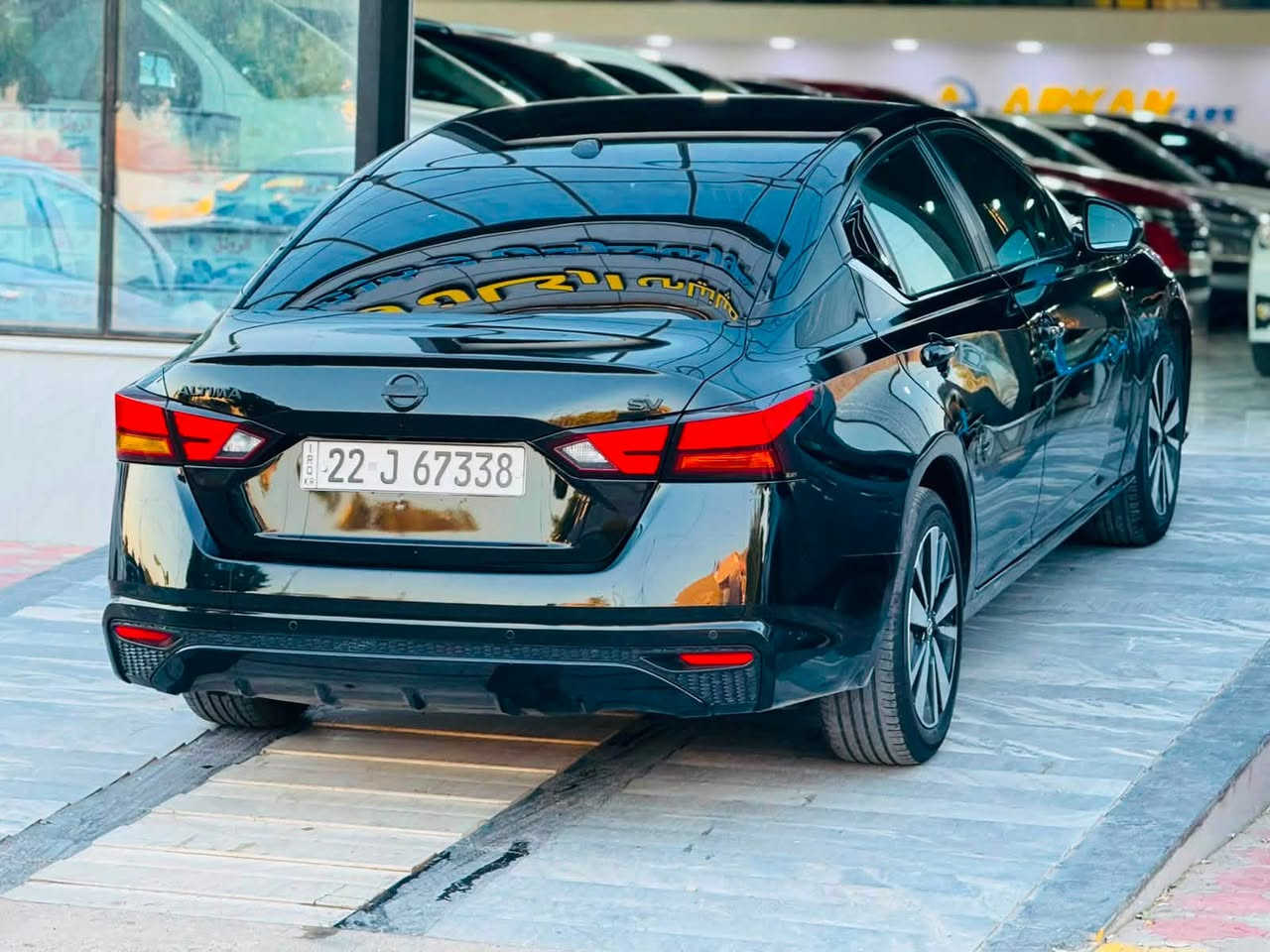 للبيع او مراوس ✔️

نيسان التيما 2021

‎✔️بدون سلايت فقط( sv ) فول مواصفات  

‏‎ - محرك 2500 

‏‎✔️محرك شرط وكير شرط 

‏‎- فول رادرات امامي وجوانب وخلفي مع اوتو ستوب  وخلفي

‏‎ويل كب كروم 

‏‎- حساس خلفي 

داخل ابيض 

‏‎🛑ماشية 80 الف 

‏‎ كشن سايق كهربائي 

‏‎- بصمه ابواب بصمه تشغيل وتشغيل عن بعد 

‏‎- فول تحكم ستيرن شاشة كبيرة

‏‎🏴حادث سيارة سطحي كلش بسيط ثلاث قطع بدون دواخل بدون ايرباك شرط الفحص وين ما يعجبك

 السيارة كاملة من كل النواحي مابيها نقص 🔥

السيارة رقمها اربيل الجديد باسمي

تحويل وكاله بشرط✔️

سعر سياره 128 وبي مجال بسيط

***********
مكاني ديالى
