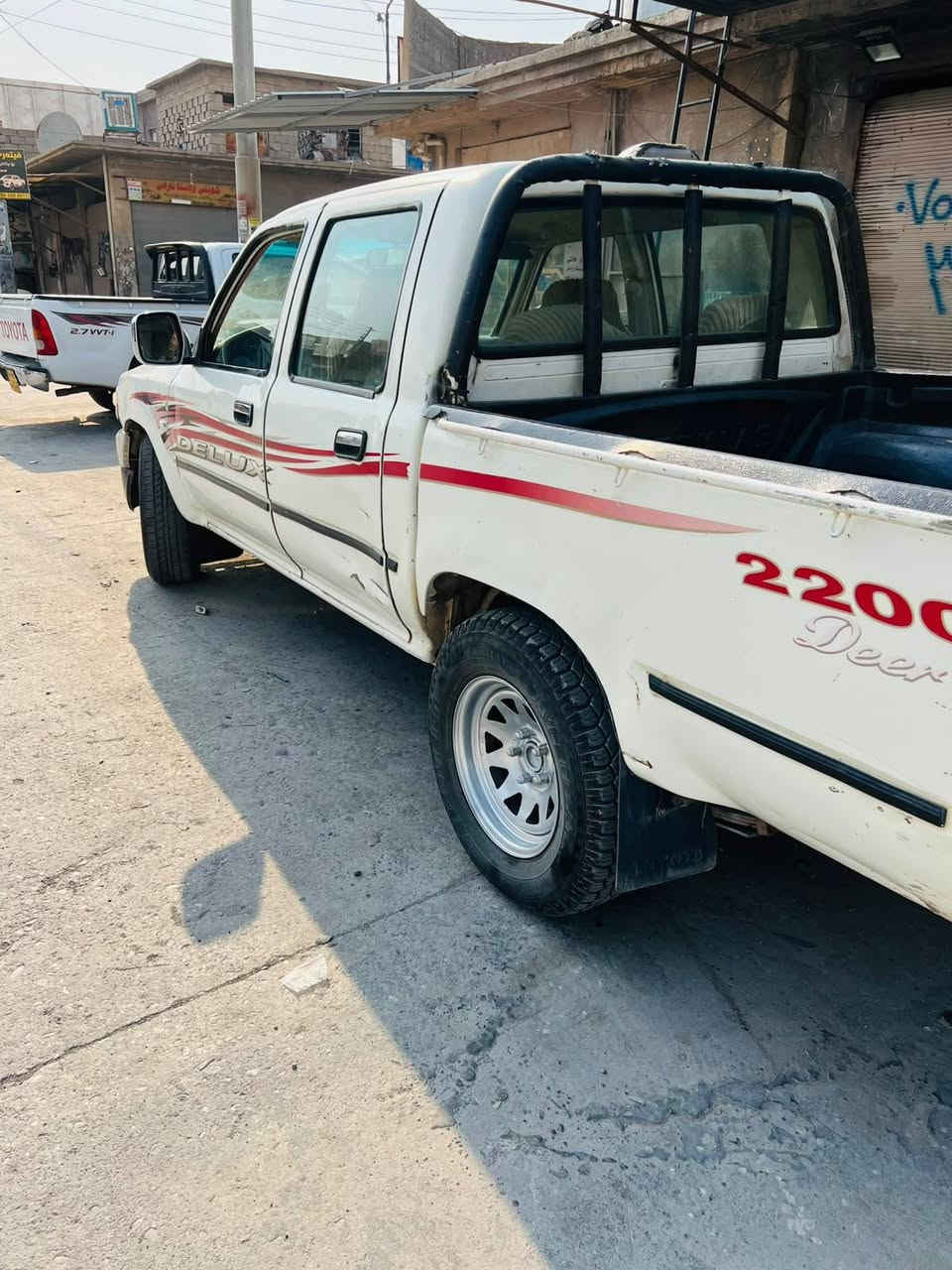 دێر 2006بێ بۆیاغ بێ خایس گێڕو مە کینە و ئە کسل بە شە رت منفێست ئە سڵی 4تایە لۆک سە یارە کە هی محرز نیە ـ26 وەرە قە قفڵ ***********
*********** السليمانية, العراق
