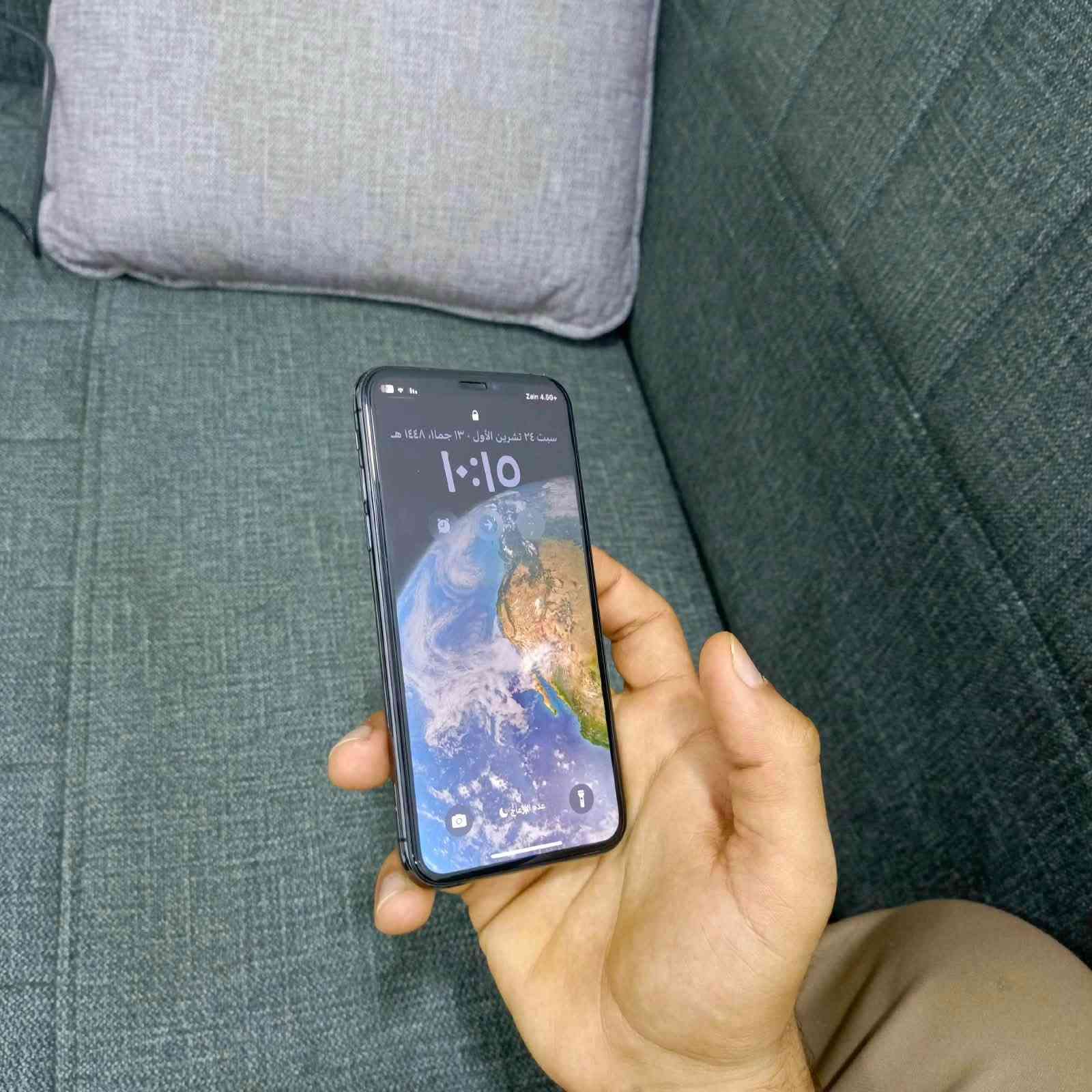 آيفون XS • بطارية ٥٩٪ • ذاكرة ٦٥