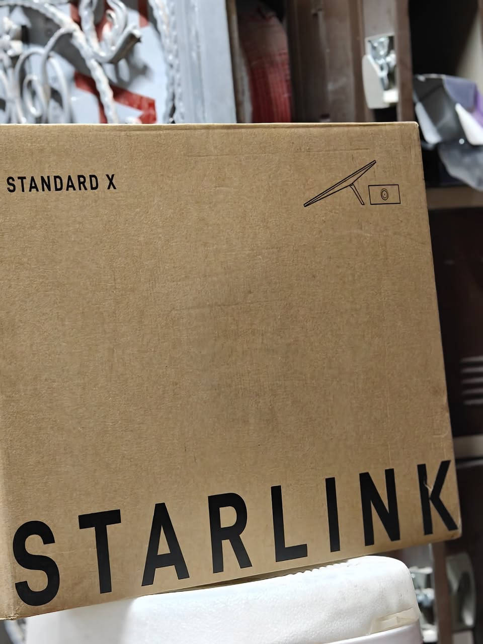 🚀 إنترنت فضائي بلا حدود وسرعة فائقة مع منظومة Starlink Standard Gen 3!


احصل على أحدث تقنيات الاتصال الفضائي عالمياً، متوفرة الآن لدى Data Group لضمان أداء مستقر بدون تقطيع.


🌐 أبرز المواصفات والمميزات:


⚡ سرعة استجابة فائقة (Low Latency): سرعات تحميل عالية أداء ممتاز للألعاب الإلكترونية والبث المباشر بدقة 4K.
📶 راوتر Wi-Fi 6 متطور: تغطية قوية تصل إلى 297 م² مع قدرة ربط أكثر من 200 جهاز بكفاءة عالية.
🛡️ مقاومة تامة للظروف الجوية: مصمم للعمل بأعلى كفاءة تحت الحرارة العالية، الأمطار، والأتربة بمعيار حماية IP67.
⚙️ إعداد وتحكم ذكي: ضبط وتوجيه إلكتروني بسيط عبر تطبيق الهاتف المحمول.
🚚 خدمة التوصيل السريع: يصلك الجهاز خلال 18 إلى 24 ساعة فقط!
⏰ أوقات استلام الطلبات: يومياً من 9:00 صباحاً حتى 6:00 عصراً.


📲 للحجز والطلب المباشر عبر الواتساب:


https://api.whatsapp.com/send/?phone=9647838391477&text&type=phone_number&app_absent=0


📞 للاتصال والاستفسار وتساب: ***********


✨ Data Group | أجهزتك.. بأيدٍ أمينة

نص مكتوب في الصور:
- داتا كروب Data Group سرعة تحميل فائقة توافق عالمي إعداد بسيط STANDARD X S T A R L I N K تغطية واسعة مقاومومة للعوامل الجوية مثالي للمناطق النائية *********** توصيل 18 الى 24 ساعة يمك DG Data Group داتا كروب أجهزتك .. بايد أمينة