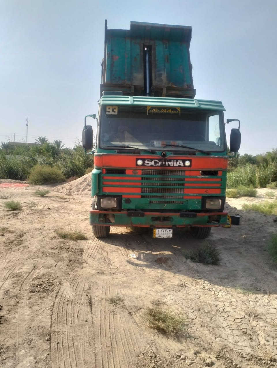 سكانيه • شاحنة