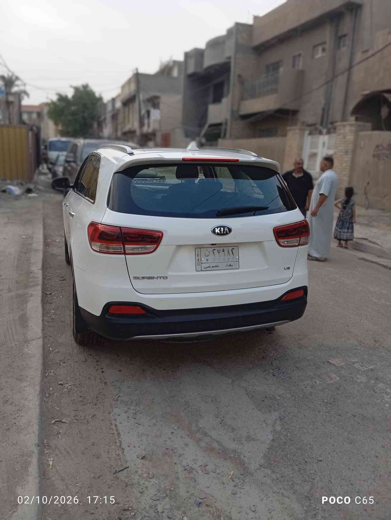 من رخصة الادمن سورينتو 17فول واحد علا واحد مواصفات بانوراما فور ويل زراك لايت كشن كهرباء تبريد تدفءة حساس خلفي امامي صندوك كهرباء ماشية ***********

نص مكتوب في الصور:
- 02/10/2026 17:16 POCO C65
- 02/10/2026 17:16
- POCO C65
- 02/10/2026 17:15 POCO C65
- 02/10/2026 17:15
- 02/10/2026 17:14 POCO C65