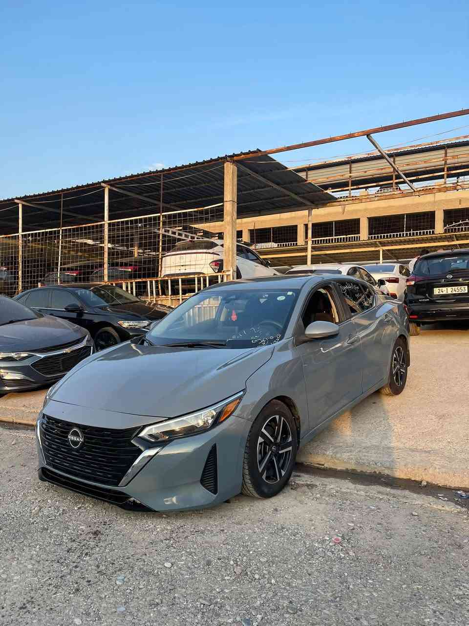 سنترا SV • ٢٠٢٤ • ٤ قطع صبغ