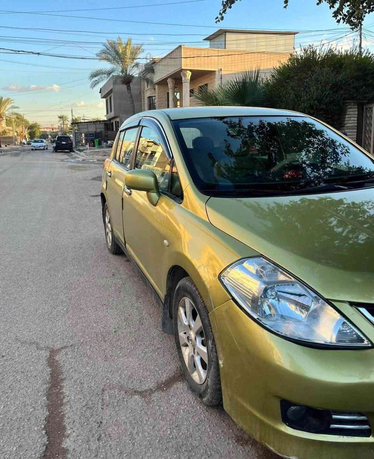 نيسان تيدا ٢٠٠٧
55$ و بيهة مجال 
▪️ وارد خليجي
▪️ محرك ١٦٠٠ لا تنقيص و لا تبخير و لا اصوات
▪️ كير أوتوماتيك
▪️ بنزين
▪️ محرك وكير مكفولات
▪️ شاشة لمس + كامرة خلفية
▪️ التبريد ثلاجة ❄️
▪️ 4 جامات كهرباء
▪️ مرايات جانبية كهرباء
▪️ سنتر لوك
▪️ تخم تايرات جديد
▪️ صبغ عام جمالية
▪️ افحص وين ما يعجبك
▪️ الرقم إنكليزي هزة شهر الخامس
▪️ السنوية للـ2031
▪️ رقم بغداد باسمي وتحويل ثاني يوم مباشرة
📍 مكان السيارة: بغداد
*********** بغداد, العراق
