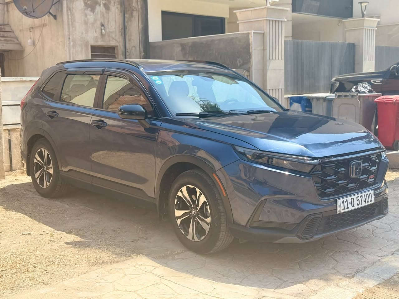 CRV سبورت • ٢٠٢٣ • حادث صبغ قطعتين