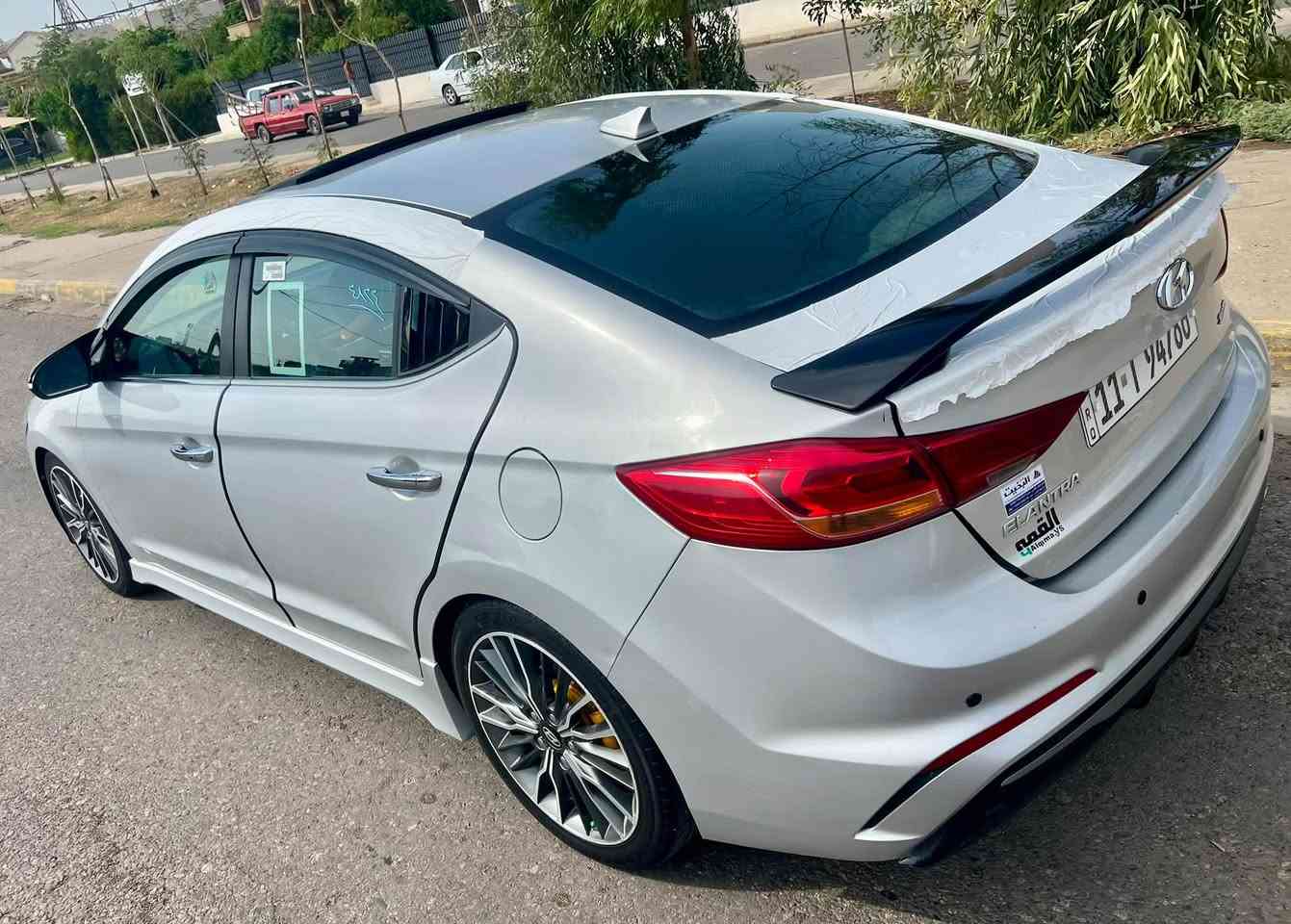 النترا • ٢٠١٨ • بصمة جلد