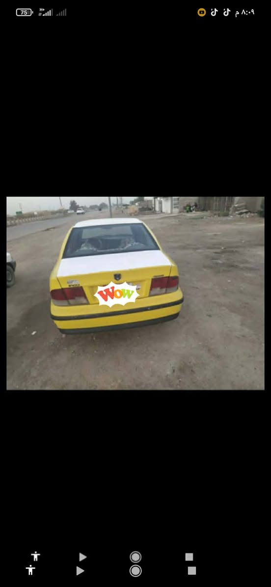 سلام عليكم سمند موديل 2009 رقم بغداد انكليزي السعر 25 وبيه مجال المكان بابل رقم التلفون *********** بي واتساب متعهد كير محرك حداديه تبريد
