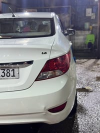 سياره اكسنت خليجي لبيع مديل 2015خليجي سياره خير من الله ماشيه 112مكينه...