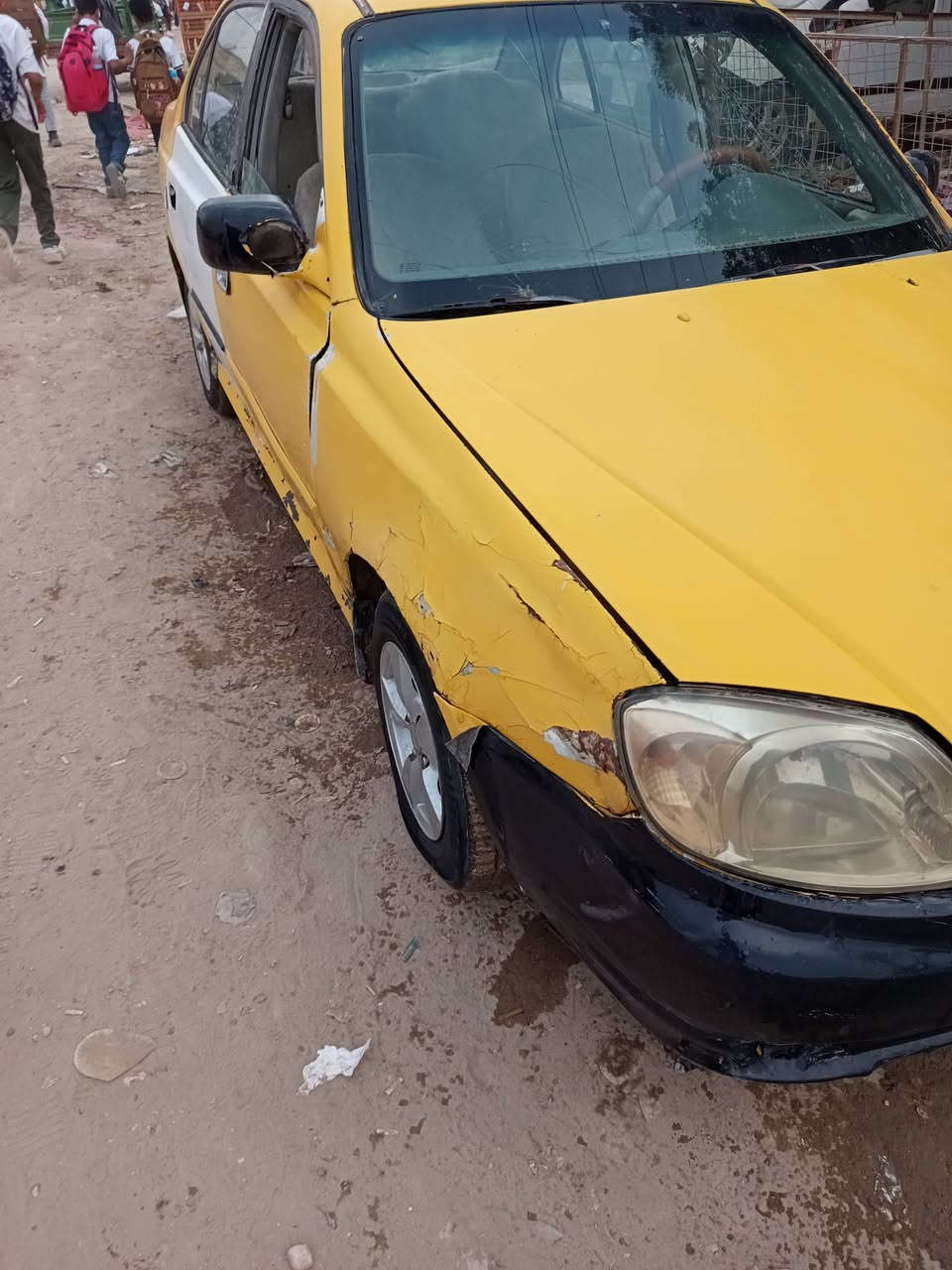 اكسنت ٢٠٠٣ • اوتوماتيك • رقم بصره