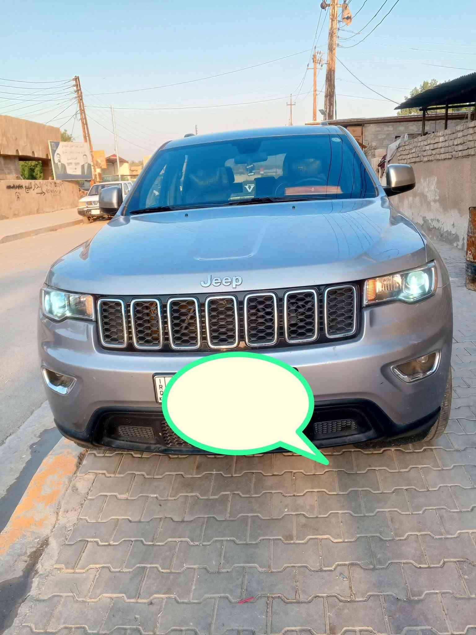 جيب لاريدو • وارد امريكي • موديل ٢٠١٨