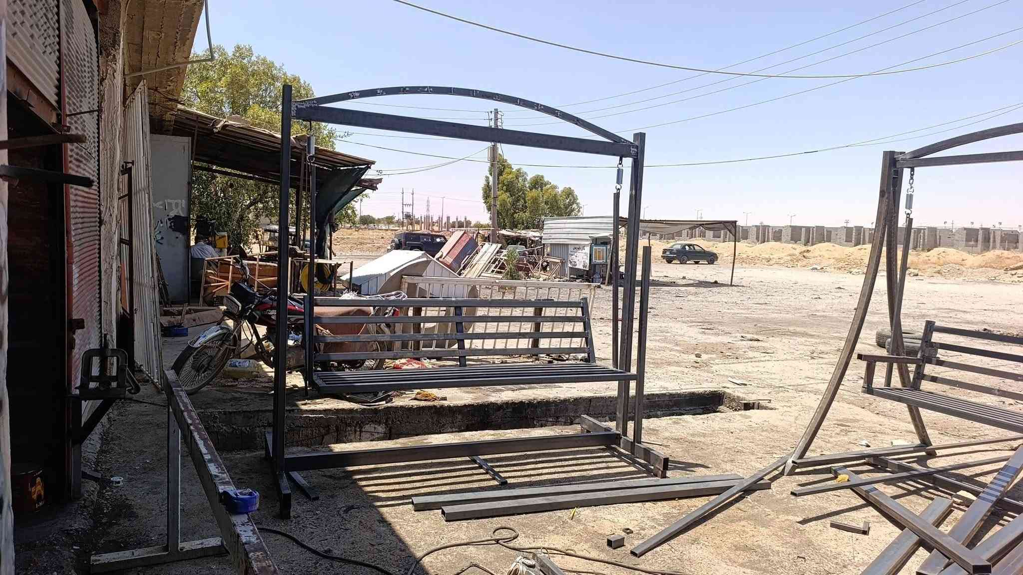 هەمووجۆرە جۆلانیەک دروست دەکەم  بەجوانترین شیواز بەسعری گونجاو ژم ***********

نص مكتوب في الصور:
- ٣٩ ٤G+ Vo LTE ٦:٤٨ ص
- ٧ يونيو، ٢٠٢٦
- ٦:٤٠
- →