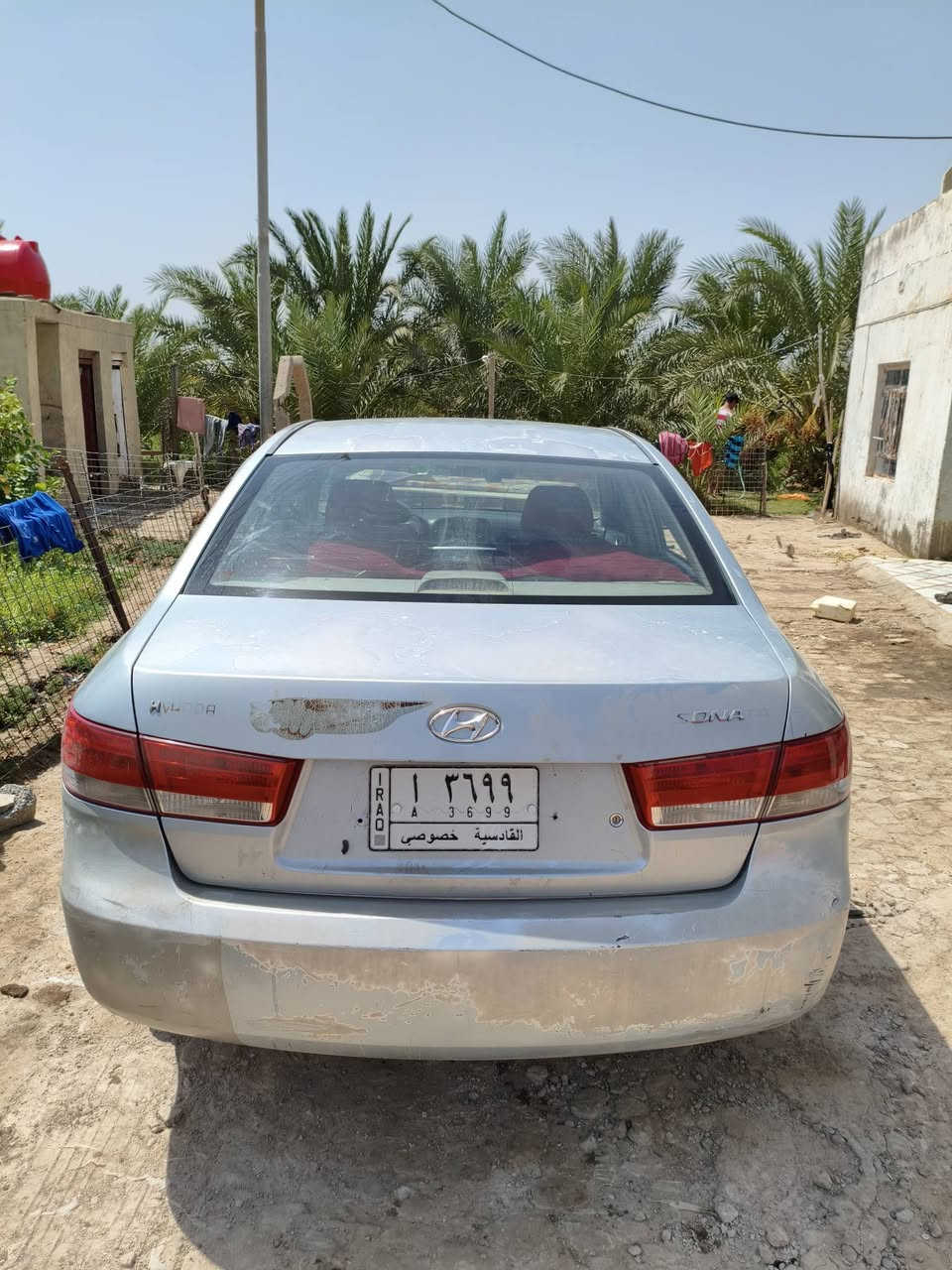 السلام عليكم
سوناتا   ٢٠٠٦ وارد خليجي  مكينه ٤ سلندر  ٢٤٠٠ السياره  جارده وبيها خياسات بلهلالات  وبلباب وبيها  الجاملغ الامامي  الي بجهت  السايق امعجن مثل متشوف بلصوره   سنويه تنتهي ب ٢٠٢٨ تحويل مباشر 

  مكينه وكير مكفولات  

حداديه وتخم تاير جدد  توني شادهن   

لايت زنون وتبريد  خير من الله السعر ٧٧ وبيها مجال حك الجيه

مكاني ميسان قلعه صالح 

*********** بي واتساب
