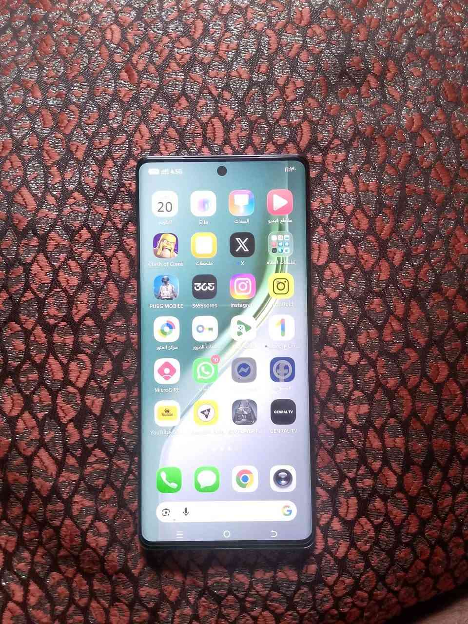 كامون 40 برو 5G • ٨+٨ • نظافة ١٠٠٪