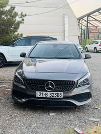 مرسيدس CLA250 • ٢٠١٨ • حادث