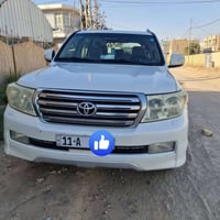 لاندكروز ستينية موديل ٢٠١١ رقم بغداد جديد تحويل مباشر كفالة عامة   محر...