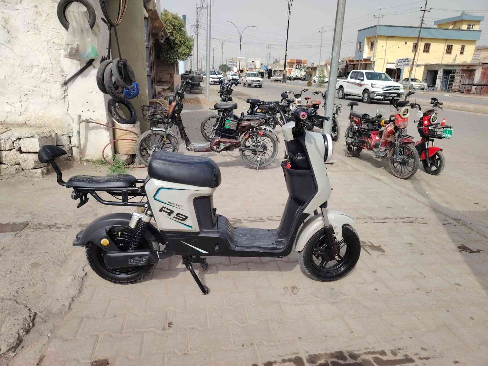 بايسكل شحن • R9 • ٢٠٢٥