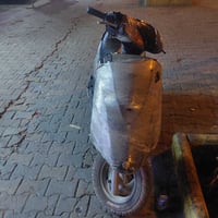 دراجه بريز للبيع  تفاصيل  1 مجفته تقريبا قبل 6 اشهر مداريه دهن  الاشار...