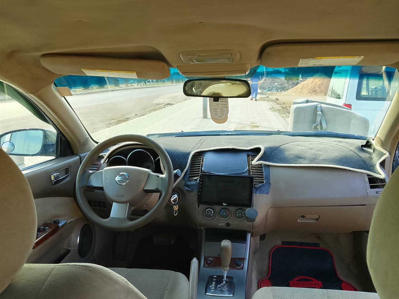 نيسان لتمه • ٢٠٠٧ • رقم نجف