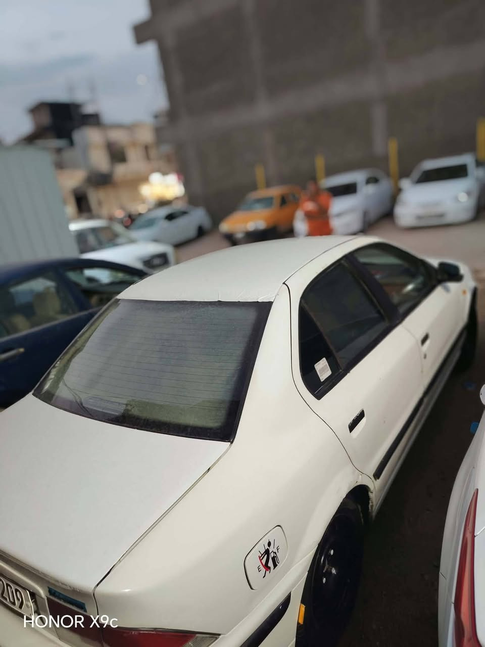 سمند ٢٠١٠ • تايرات جديدة • مكينة فرنسية