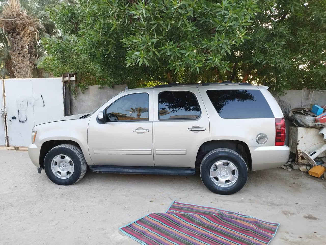 سلام عليكم تاهو LTZ  مديل ٢٠٠٨ سياره جاهزه مكينه كير حداده تبريد سياره جاهزه سعر ٦٠وبيهه مجال العنوان البصره  الكرمه علما انه السياره (ادوات ادوات أدوات) للاتصال*********** ( مكلف بالنشر اني)
