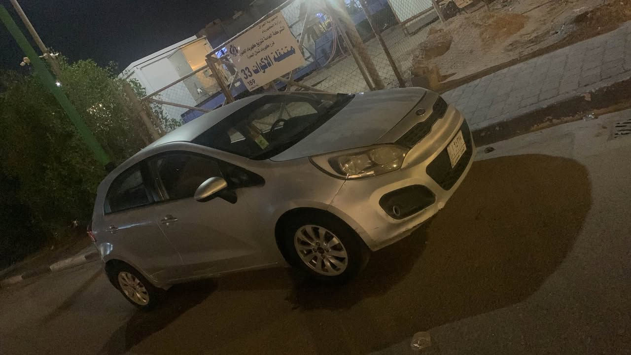 كيا ريو • ٢٠١٥ • ضربة بالدوسة