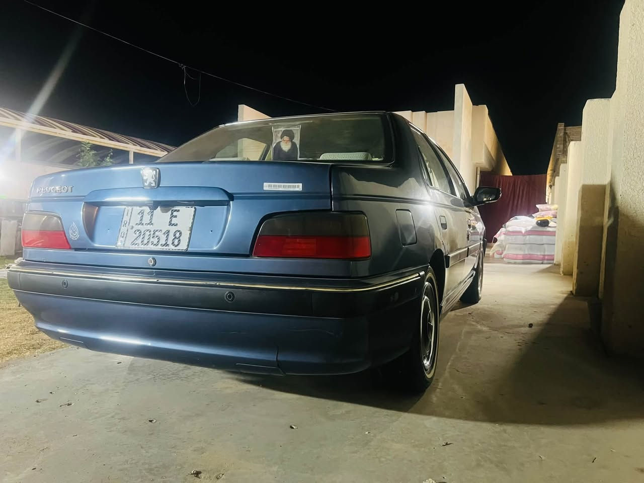 سلام عليكم
بيجو بارص موديل 23 سياره نضيفه و جديده مال بيت مكفوله كفاله عامه سعر 73 و بيها مجال 
***********
***********واتساب
