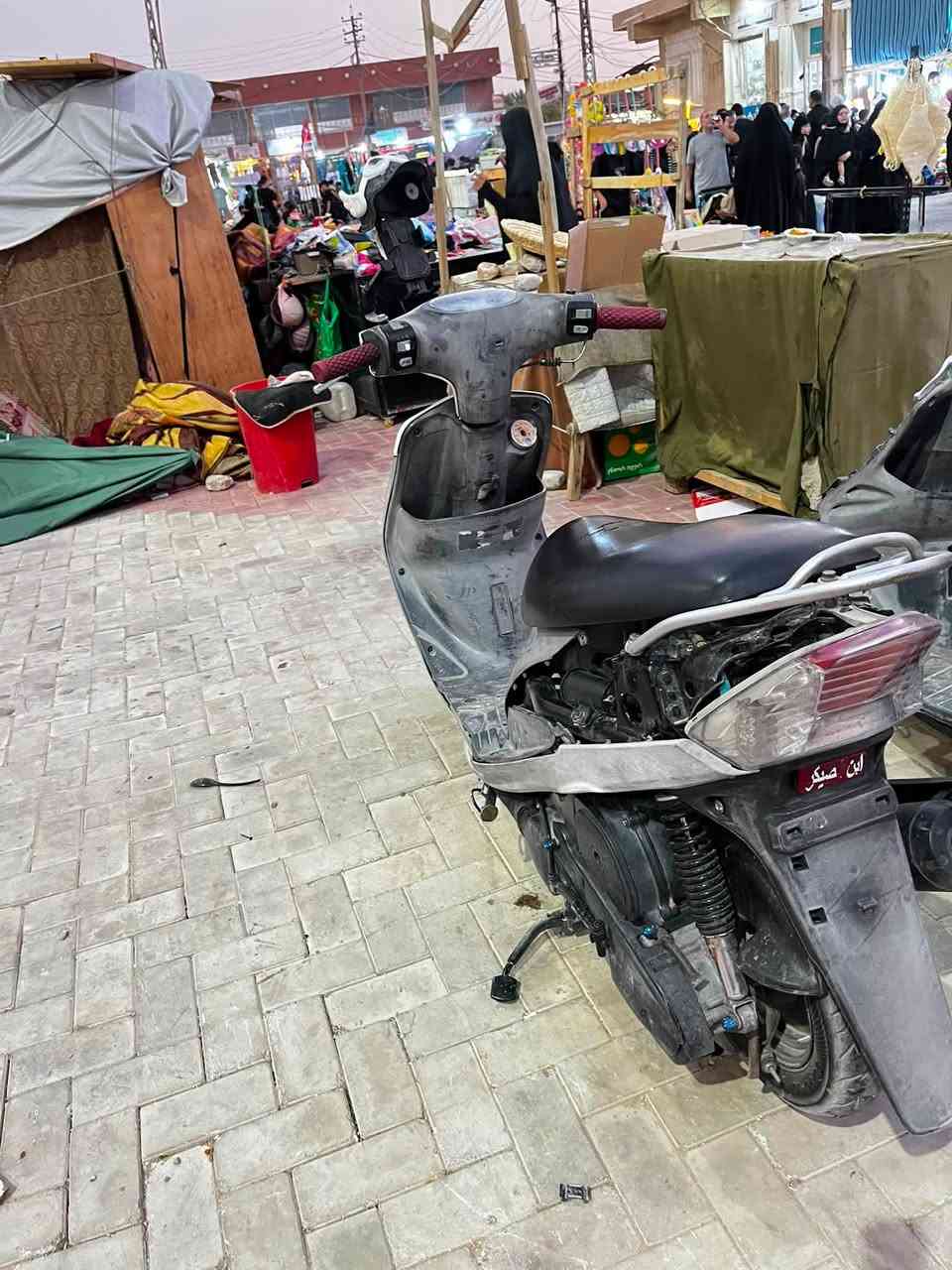 السلام عليكم درجه ماكس منغولي درجه نضيفه مامفتوحه بوشه بلاديه كلجات وره رياضه بلادي مو تجاري ابو جرص درجه نكره سلف و نكره هندر شلعه معدل كهربائي مابيه شي كل شغل سعر درجه ٥٥٠بي مجال مكان كربلاء الحر رقم هاتف بس ***********بس واتساب
