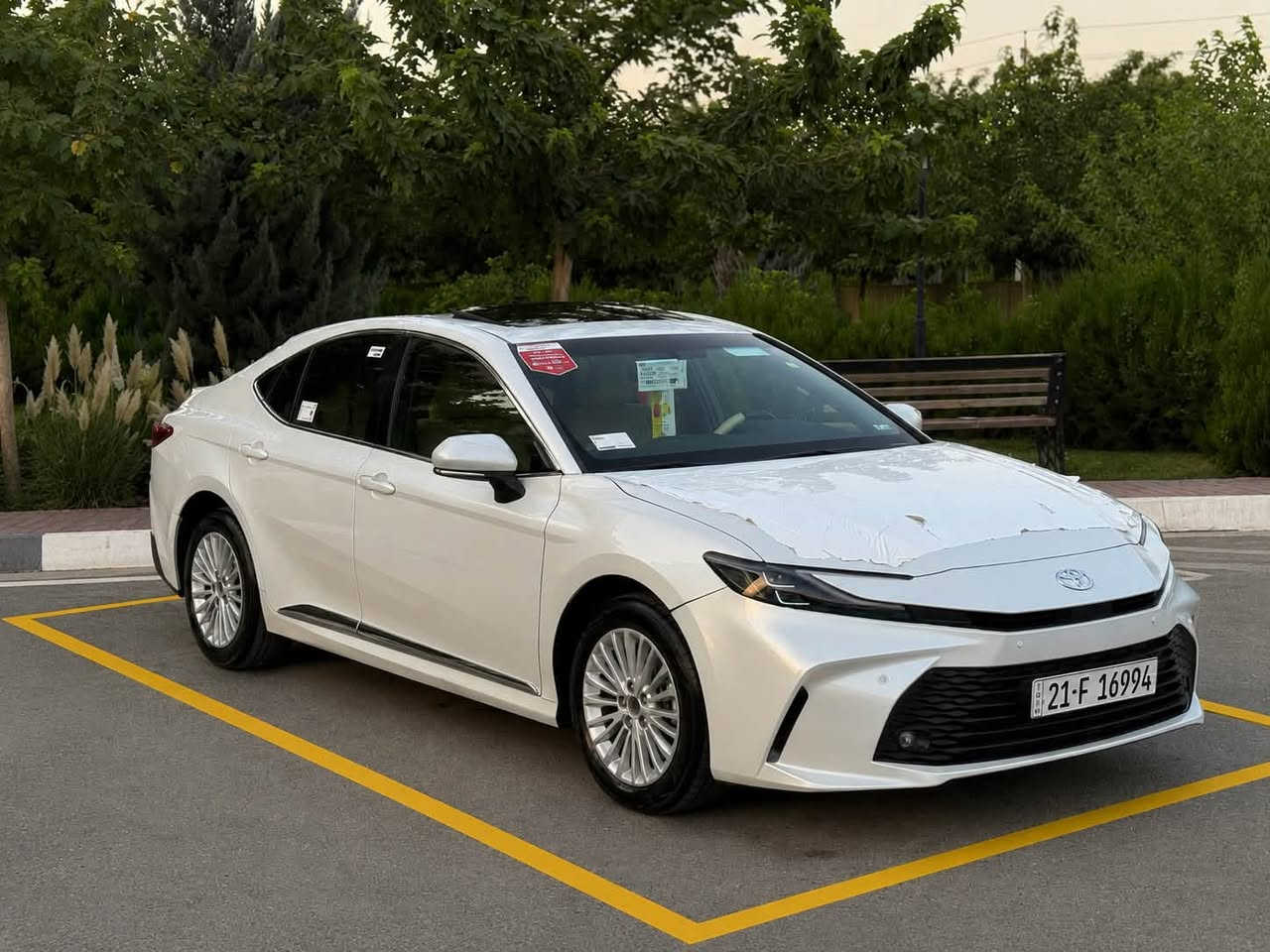 CAMRY LE 2025

TEL📞  *********** SAS

‎تویوتا کامری ٢٠٢٥ باب اول یابانی اصلی فقط بنزین مواصفات خلیجی 
‎ماشیة (13) شریکة ساز مکفولە کفالە عامە دعامی لــــ دعامی صبغ بارد رصعات شخط شرط٢ سنة بدل دهن مجانی حتی ٤٠ الف
‎فول مواصفات...
‎فتحة
‎بصمة
‎کشانت کهرباء
‎رادار امامی و خلفی
‎حساسات امامی و خلفی 
‎شحن لاسلیکی
‎تبرید قطعتین و لمس
‎تحکمان ستیرن
‎تحدید سرعة
‎گێچ الیکترونی
‎هاند بریک کهرباء
‎باب و صندوق و شغال و بصمة
‎سیارە ماشاء اللە حیل حیل حسب زیرو
عنوان : سلیمانییة
‎سعر  : 277 $ شویة بی مجال
‎ ‎ رقم موبایل ☎️: ***********

