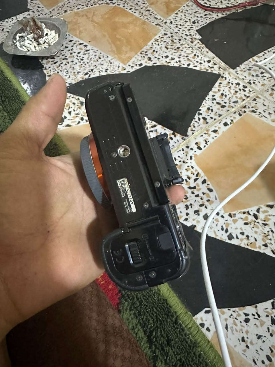 سوني مارك 1 للبيع مكاني بصرة فقط بدي مستعجل على بيعتها سعرها 450 الف تواصل ***********
