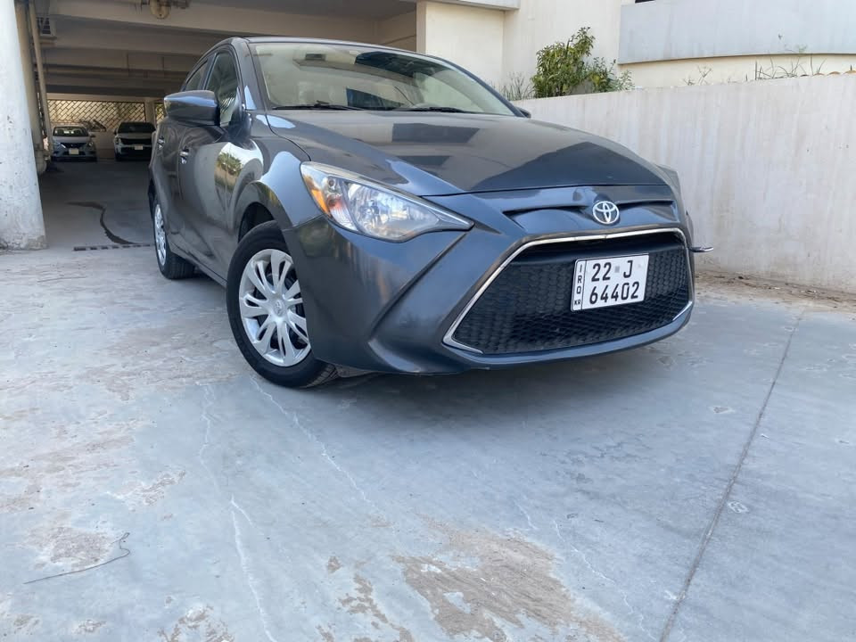 للبيع /// … تويوتا يارس امريكي 2019 …
مواصفات:-
محرك 1500 اربعه سلندر. 
تحكمات ستيرن. 
توجيه المرايا كهربائي. 
اوتو بريك توقف امامي. 
كاميرا خلفية بلادي. 
تشغيل بصمة. 
كير اوتوماتيك + عادي. مع نظام سبورت. 
مثبت سرعة. 
شاشة تحكم ماوس + لمس. 
مانع انزلاق و ABS.  
فتح صندوق رمونت + زر داخلي. 
متحسس ضغط اطارات. 
فتح وقفل مركزي وجامات كهربائية. 
بونيد صبغ + دعامية امامية فقط. 
عداد المسافات 68000 كم فقط …
السعر المطلوب ٩٥ $ ورقة 
المكان موصل (( رقم وهزة جديد ٢٠٢٦ اربيل ))
صور الضرر من امريكا مرفقة بالمنشور
تواصل واتساب ***********
