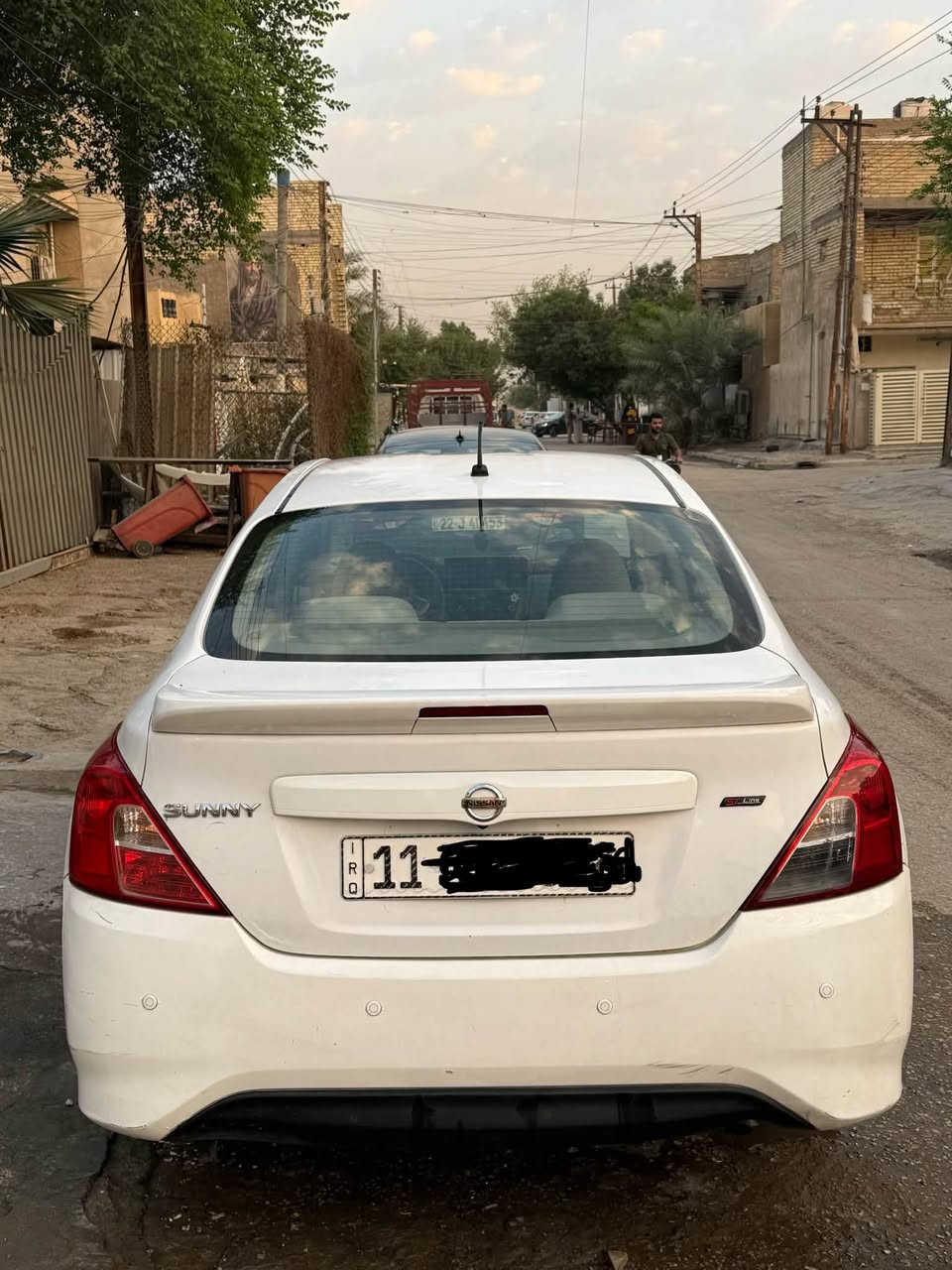 السلام عليكم
نيسان سني هندي بليته زركه  موديل 2019 بغداد 
كير مكينه تبريد بلادي
بيهه صبغ موضح بالسونار بدون دواخل
السياره جاهزه للاخير  بدون نقص والحمد لله
مكان السياره الدوره
السعر ٩٧
للاستفسار ***********
اخوان كلشي موضح بالمنشور  تعجبك السياره حاضر وتدلل
متعجبك اكو الاحسن منهه اتركه 
والتوفيق للجميع
