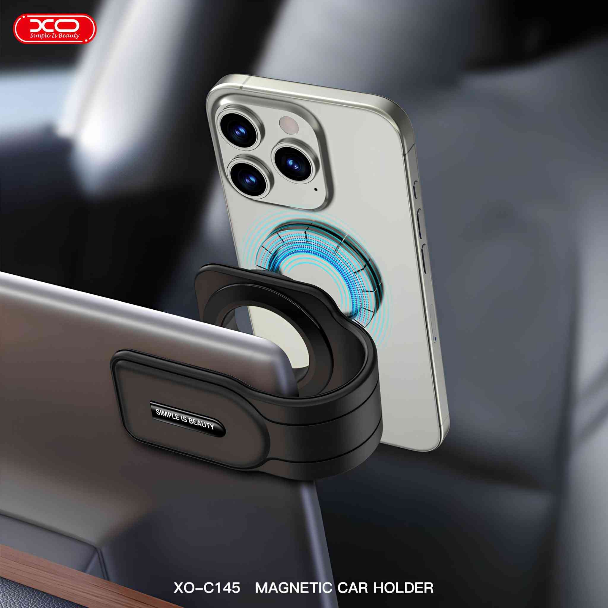 🚗📱 ثبّت هاتفك بثقة أثناء القيادة!

مع حامل الهاتف المغناطيسي XO-C145 ستحصل على ثبات قوي وزاوية مشاهدة مثالية دون أن يشغل مساحة كبيرة داخل السيارة.

✨ المميزات:
🧲 مغناطيس قوي لتثبيت الهاتف بإحكام
🔄 دوران 360° للحصول على أفضل زاوية
🛡️ سطح سيليكون يحمي الهاتف من الخدوش
⚙️ هيكل من سبائك الألومنيوم لمتانة أعلى
📍 مناسب للكونسول الوسطي ومعظم الهواتف الذكية

استمتع بقيادة أكثر راحة مع وصول سريع إلى الخرائط والمكالمات.

📦 متوفر الآن . بسعر 10 الاف  وتوصيل مجاني
🚚 توصيل إلى جميع المحافظات
واتساب/***********
