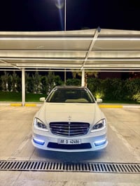 مرسيدس S350 • ٢٠٠٨ • بانوراما شاشة كبيرة