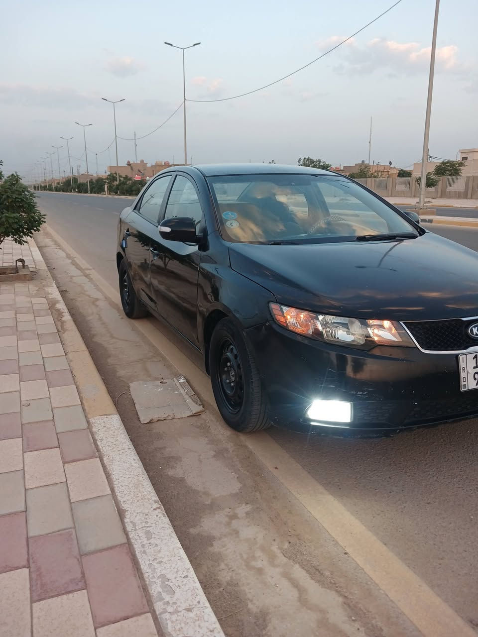 كيا فورتي • ٢٠١٠ • رقم بغداد