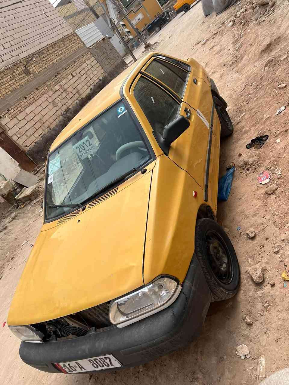 سايبا ٢٠١٢ • محرك وكير سليم • رقم قادسيه