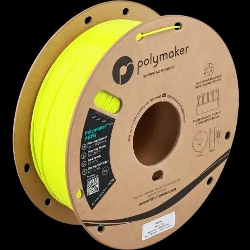 🛠️ Polymaker™ PETG — التوازن المثالي بين سهولة الطباعة ومتانة الأجزاء الصناعية! 💎
تبحث عن خيط طباعة يجمع بين سهولة استخدام PLA وقوة وتحمل ABS للحرارة والصدمات؟
تريد خيطاً يمنحك قطعاً عملية متينة، مقاومة للرطوبة والمواد الكيميائية، وبلا روائح كريهة أثناء الطباعة؟
​إليك PETG من العلامة الرائدة عالمياً Polymaker ✨
​لماذا يعتبر خيار المهندسين والمبدعين المفضل؟
​🛡️ متانة ومقاومة ممتازة للصدمات: يتميز بصلابة عالية وقدرة ممتازة على تحمل الضغط الميكانيكي دون أن ينكسر بسهولة.
​☀️ مقاومة للحرارة والعوامل الجوية: يتحمل درجات الحرارة حتى 75^\circ\text{C}-80^\circ\text{C} بالإضافة لمقاومته للأشعة فوق البنفسجية (UV) والماء، مما يجعله مثالياً للاستخدامات الخارجية.
​🎯 استقرار أبعاد ممتاز بدون التواء (Zero Warping): يطبع بسلاسة فائقة دون انكماش أو التواء للأطراف، مما يلغي الحاجة لغرفة طباعة مغلقة.
​🧪 مقاومة كيميائية عالية: يتحمل التعرض للمواد الكيميائية الخفيفة والزيوت والمنظفات بمرونة.
​💡 التصاق طبقات فائق: توفر تركيبة Polymaker الفريدة قوة التصاق ممتازة بين الطبقات لمنع الانفصال أثناء الاستخدام الشاق.
​الاستخدامات الأساسية:
​✔️ أجزاء ومكونات الآلات والقطع الميكانيكية المعرضة للضغط.
​✔️ الحاويات، العلب، والقطع المخصصة للاستخدام الخارجي أو في الهواء الطلق.
​✔️ الأدوات والملحقات المنزلية أو الورشية التي تحتاج متانة عالية.
​✔️ النماذج الأولية الهندسية الواعدة للاختبار المباشر.
​📦 الحجم المتوفر: 1 كغم.
🧵 قطر الخيط: 1.75 مم.
​📲 للطلب أو الاستفسار تواصل معنا الان.
🚚 متوفر خدمة التوصيل لكافة المحافظات.
 #axis3dshop #AXIS3DSHOP

