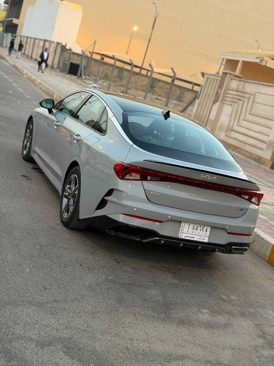 K5 جي تي لاين • ٢٠٢٢ • حادثه سطحيه