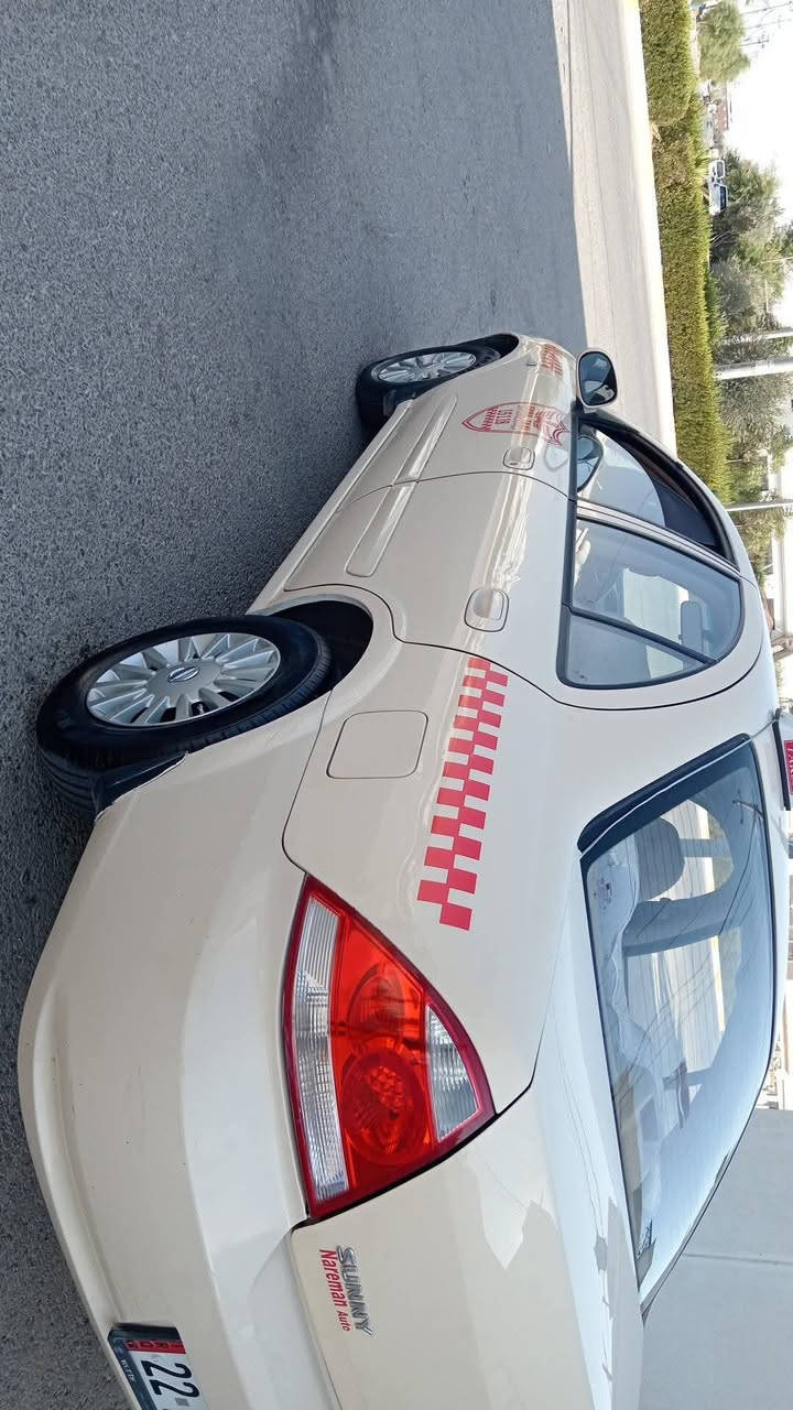 نیسان سەنی کۆری۲۰۱۲بیلادتەکسی گێڕعادی
ژینگەو ڕێگاوبان و ڕەقەم نوێیە بەناوی خۆمە
دوو بست بۆنیتی سبوغ بستەک دەرگای سەکن سبوغ
 لەگەڵ چوار پێنج جێگا بچوک ساردەکوت
گێر و مەکینە هەموو شتی بەشەرتە سیارەکە جاهیزە
غازی تورکی نوێی لەسەرە مانگەکە لۆی بەستراوە
سعری ۱۱۰ وەڕەقە
ژ.مۆبایل ***********
