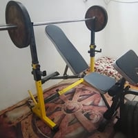 جهاز جيم كامل • تحمل ٣٥٠كجم • اقراص ١٠٠كجم