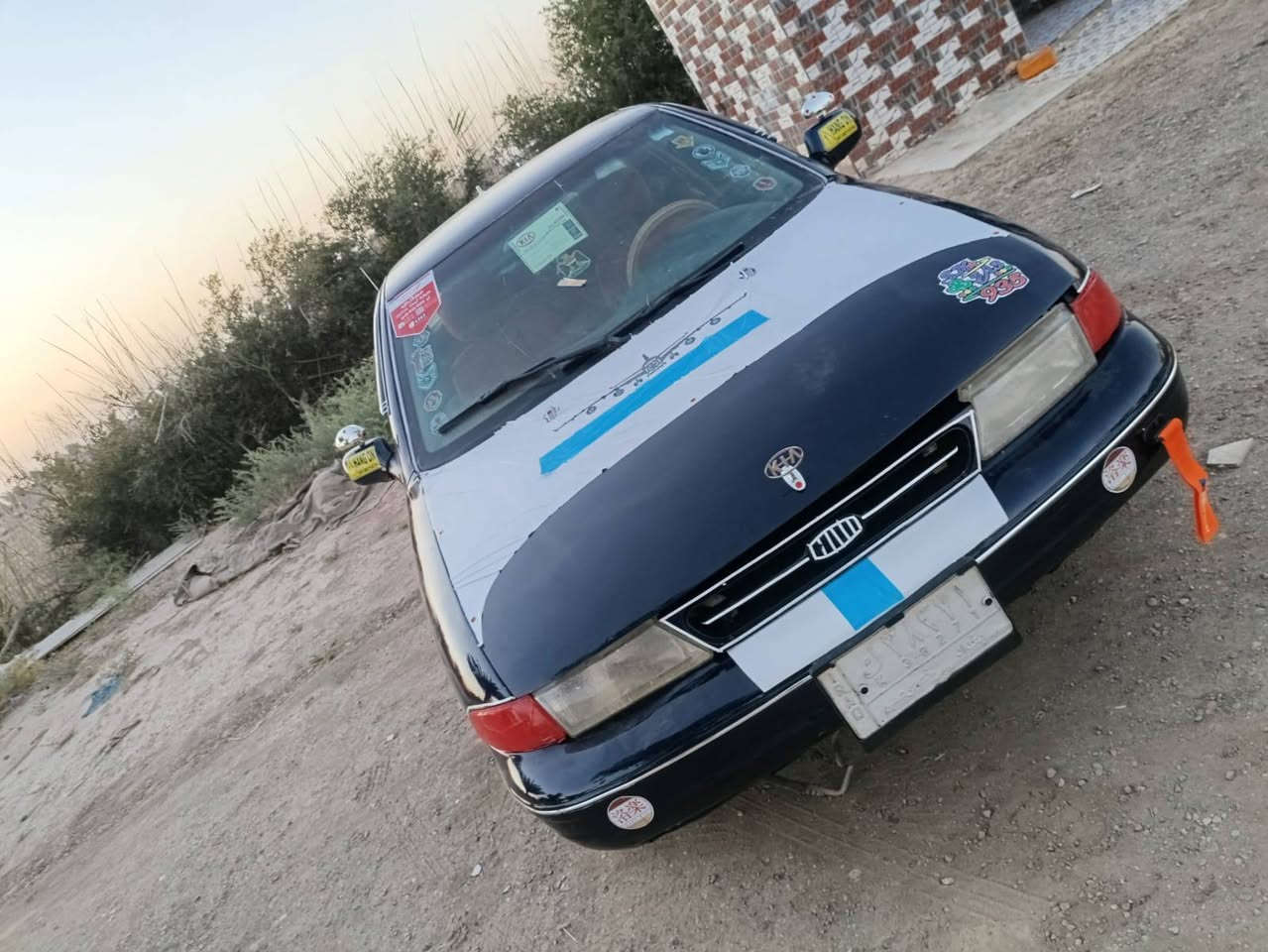سلام عليكم بسب الوعود الكاذبة اعيد النشر  سياره سيفه موديل 94مكينه مفتوح كير مكينه جديد حدداديه جديد جاهز اللخير مابيه اي نقص صباغه جديده داخل جديد مابيه اي نقص ابد مكان السياره واسط الزبيديه اتصل ***********
