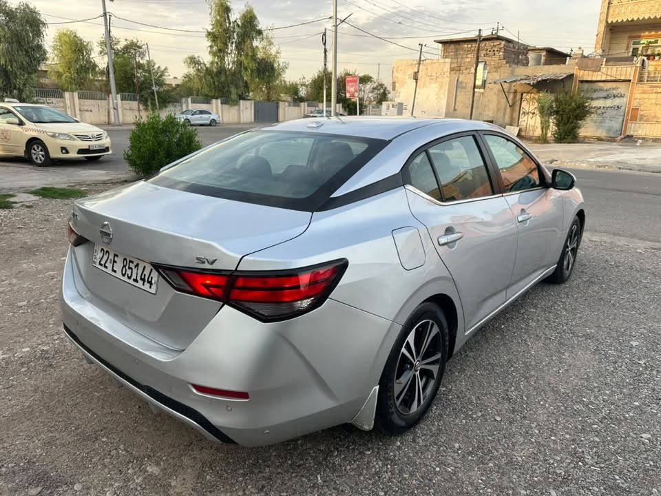 سينترا SV • ٢٠٢٢ • رقم شانسى