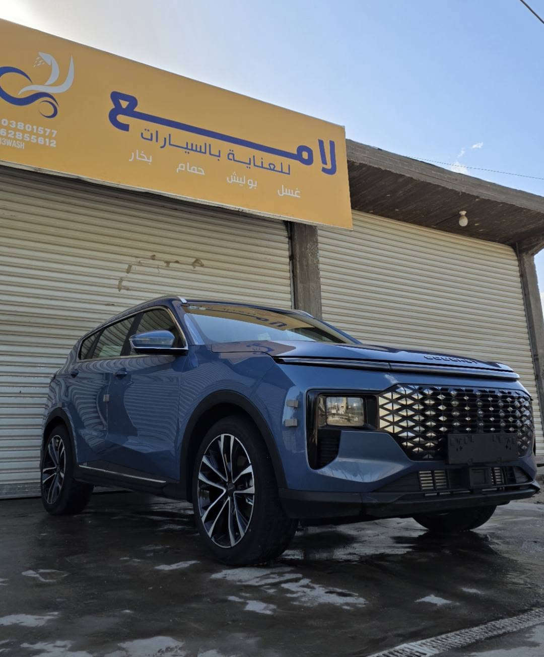 سوئيست S07 premium– 2026
🔹 الفئة: S07 premium 
🔹 الموديل: 2026
🔹 العداد: 25,200 كم فقط
🔹 اللون: ازرق سماوي / جويتي
🔹 رقم بغداد
🔹 الكفالة العامة بوضع الشركة
🔹 باقي ضمان الشركة
🔹 السيارة نظيفة جداً وحالتها ممتازة

💰 السعر: 31 مليون دينار
💬 سعرها بالوكاله 34 مليون ويا رقم 

📍 كربلاء 

📞 للاستفسار:***********

سيارة جديدة بحالة الوكاله
