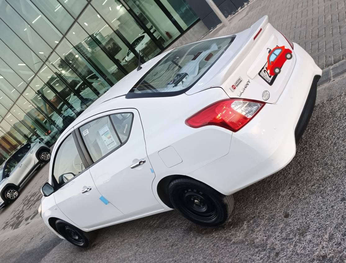 Nissan Sunny 
2020 بێ بۆیاخ سویچ کۆنتڕۆڵ  دوو جام کارەبا گێڕ ئۆتۆماتیک ABS شاشە و کامێرا  تایەی تازە سەنەوی تازە ڕەقەمی تازە  هەزەی تازە سەیارەی مەعرەز نیە زۆر زۆر تازەیە دواوەی قرچێکی بەسیتی هەیە مەکینە و گێڕ و تەقە و ڕەقە و هەموو گیانی بەشەرت
١٠٠ وەرەقە و معامەلەیەکی زۆر کەم *********** السليمانية, العراق
