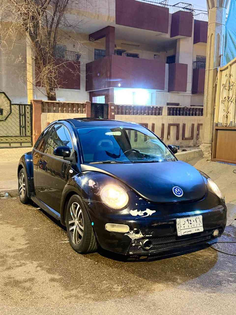 سلام عليكم للبيع فوكس واجن بيتل موديل 2004 معلايه 2012

سياره ما بيها صبغ فقط جراد بلبنيد  ما ناقصها اي شي 
فول مواصفات 
مكينه جديده 
حداديه جديده 
طخم تاير جديد 
تبريد ثلج 
دواخل جدد 

رقم بغداد 

للستفسار / *********** 
عنوان بصره / دور ظباط 

اتصل مو الي سياره لا تراسل البصرة, العراق
